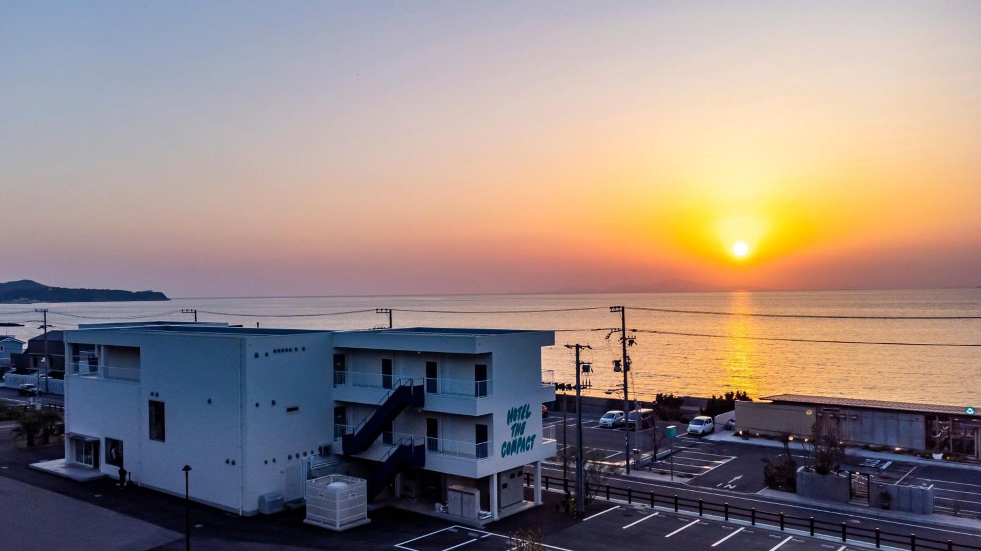 Kamome Slow Hotel The Compact Awaji Extérieur photo